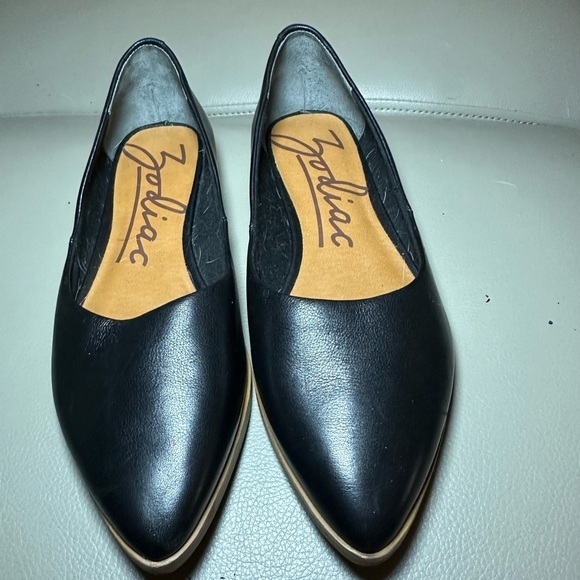 Zodiac Hill Pointy Toe Flat Womens Size 6 - EUC Like NWOB - Picture 1 of 9